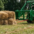 thumbnail image 4 of Titan Attachments HD Hay Frame Attachment Fits John Deere Tractors, Two 49" Hay Spears, Rated 4,000 LB, Hay Handing Equipment, 4 of 10