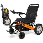 Ephesus M6 | 2021 Model | Foldable & Lightweight Electric Wheelchair, Dual Battery and Dual Brushless Motors, Long Range
