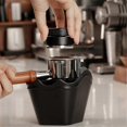 thumbnail image 5 of Espresso Knock Box Espresso Dump Bin Coffee Waste Bin Non Slip Base Container Bin Espresso Bucket F, 5 of 5