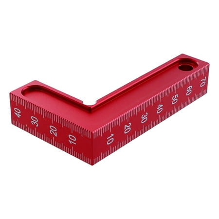 

Lightweight Right Angle Clamps Carpenter Tool Fixing Ruler Corner Clamping Square for Cabinets Picture Frames Drawers Cupboards Carpentry