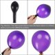 thumbnail image 3 of Juego de globos de cola de sirena de 114 piezas, cinta de tira de arco de globos de cola de sirena para decoración de fiesta de cumpleaños de sirena bajo el mar, 3 of 5