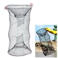 thumbnail image 1 of Piège à Poissons, Filet de Pêche pour Homard Écrevisses Pièges de Pêche Cage de Pêche Pliable Portable Cage à Poissons Appâts de Pêche pour Écrevisses Crabes, 1 of 8