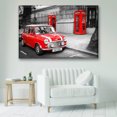 thumbnail image 2 of Cuadro Pixtreats listo para Colgar tipo galería Mini Rojo 50X75 cm, 2 of 4