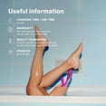 thumbnail image 5 of LELO SORAYA 2 Rabbit Vibrator With Dual Motors & Flexible Design And 12 Settings, Deep Rose, 5 of 6