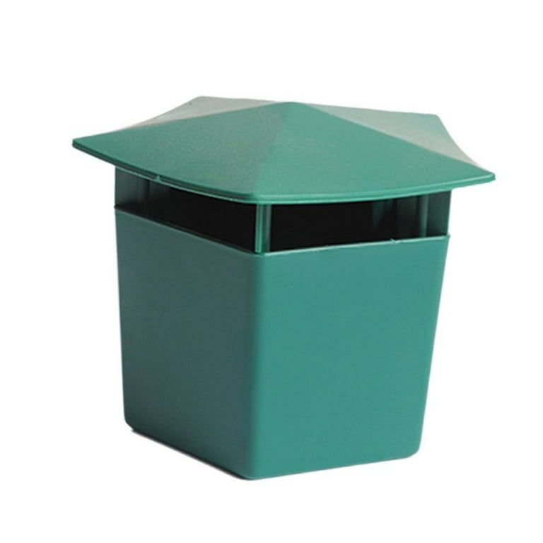 HELLOS ヘロス Snail Shelter（Charcoal Green） Snail And Slug Killer - Sherwood Pesticide Trading