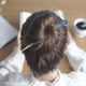 thumbnail image 2 of Blue Vintage Alloy Hanfu Hairpins and Hair Sticks -Barrette Clips for Women's Updo and Hair Styling（15cm）, 2 of 5