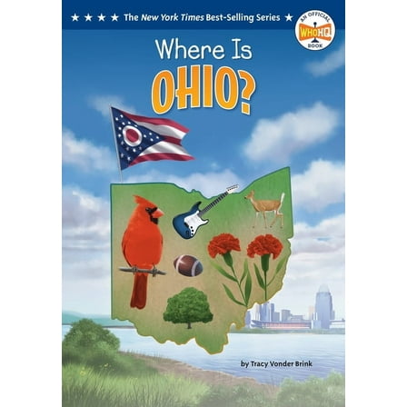 Who Hq: The 50 States Where Is Ohio?, (Paperback)