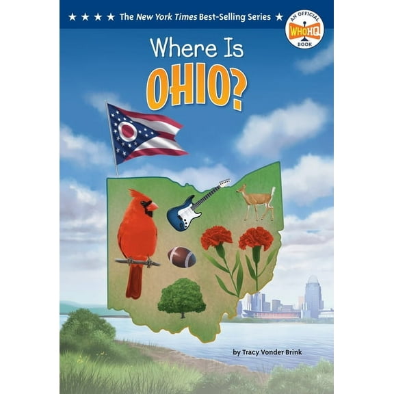 Who Hq: The 50 States Where Is Ohio?, (Paperback)