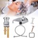 thumbnail image 2 of Kit de interruptor de vacío para cuenco de champú de 7 piezas, kit de grifo de champú con vacío interruptor, manguera cruzada, placa receptora, piezas de repuesto para fregadero de salón, evita la pre, 2 of 8