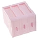 thumbnail image 4 of Caja de almacenamiento de escritorio de 1 pieza Caja tipo cajón Caja de joyería multicapa para niña, 4 of 7