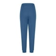 thumbnail image 5 of Otvok 2Pcs Home Sweatpants for Women Casual Solid Color Sanitary Pants Loose Trousers, 5 of 6