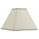 Kenroy Home FMSH856-14-TPLN Abat-Jour Lampe Carrée Taupe de 5,5 Pouces&44; Pack de 6 – image 1 sur 1