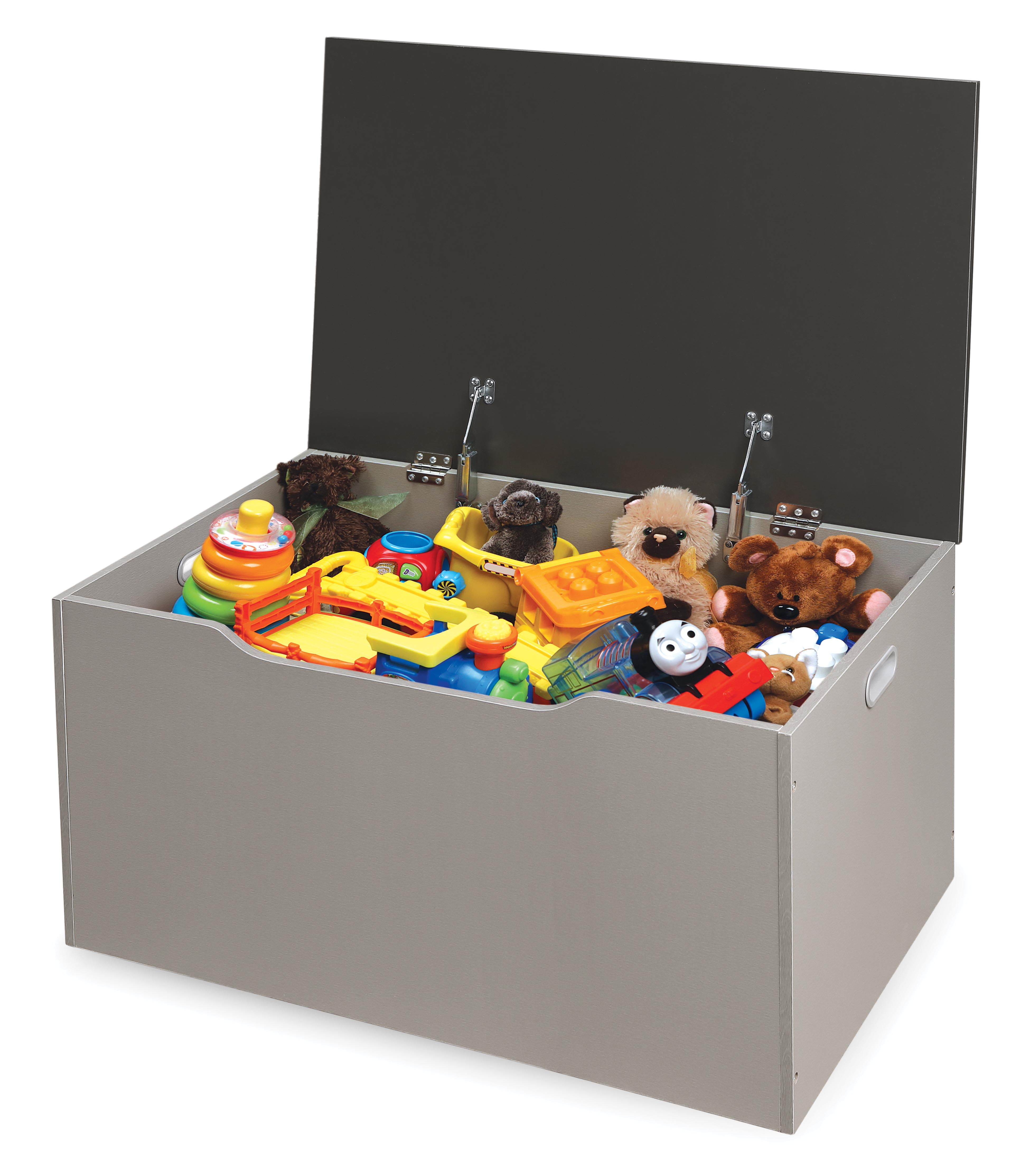  Badger Basket Kids Wooden Toy Box And Storage Bench Seat