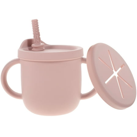 UPKOCH Training Cups for Infants Baby Drink Learning Cup Spill-proof 1Set