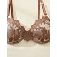 thumbnail image 3 of Brown Sheer Lingerie Set, 3 of 5