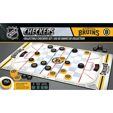 MasterPieces Officially licensed NHL Boston Bruins Checkers Board Game for Families and Kids ages 6 and Up price history on PriceWatchPro