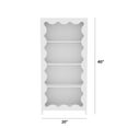thumbnail image 3 of House of Happy Wiggle Bookshelf, White, 3 of 7