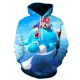 thumbnail image 1 of Sudadera con capucha de Marios del nuevo juego 2024, sudadera para niños, jersey de Marios, ropa de moda para niños y niñas, 1 of 1