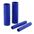 thumbnail image 1 of Motorcycle handlebar cover grip four-piece set soft rubber handlebar cover, 1 of 4