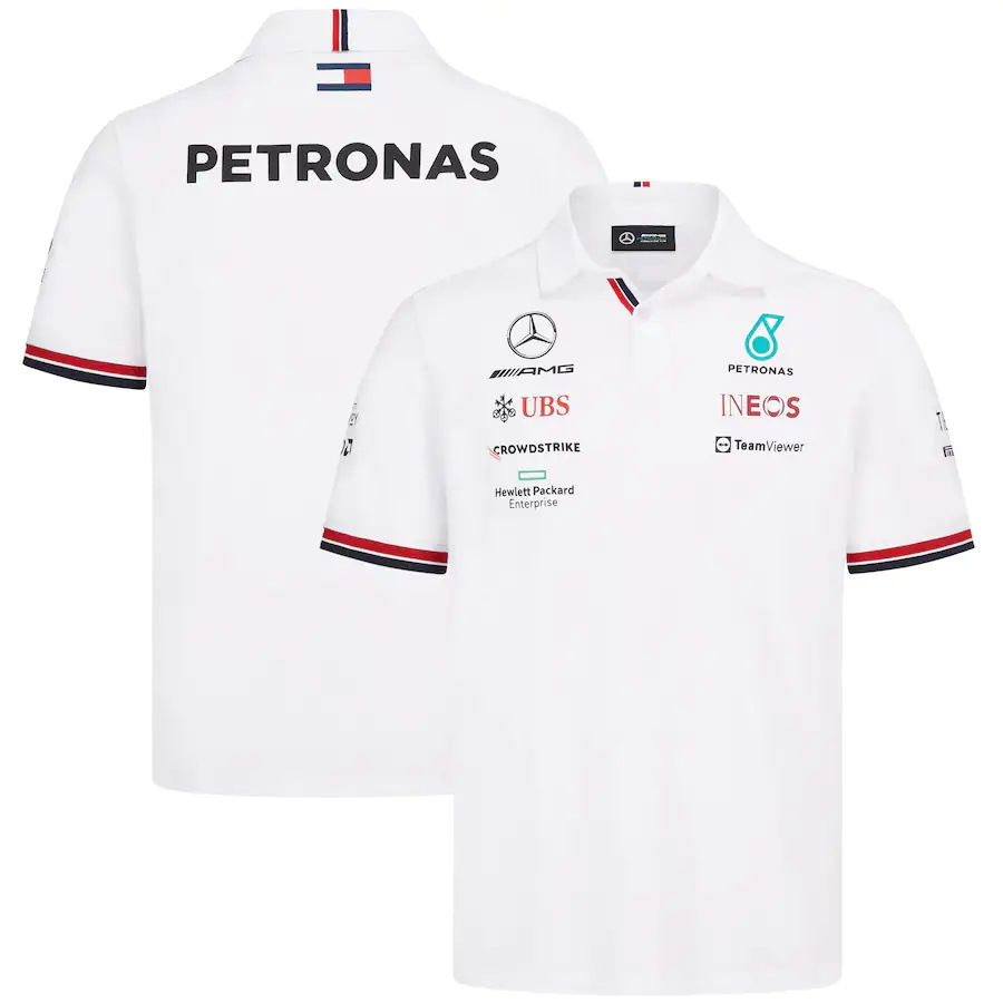 Polo pour Homme, T-Shirt Décontracté à Manches Courtes pour Homme, T-Shirt de Sport d'Été à la Mode, Combinaison de Course F1