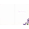 thumbnail image 2 of Pictura White Bunny in Front of Colorful Spring Flowers Easter Card, 2 of 2