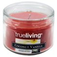 thumbnail image 2 of Kole Imports  3 oz True Living Coconut Vanilla Scented Candle - Pack of 32, 2 of 3