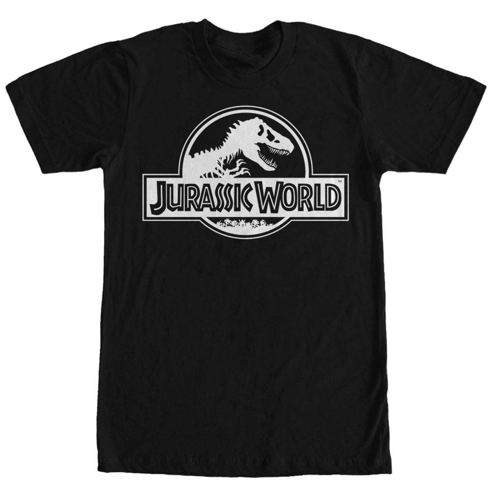 Logo Black T-Shirt-Large 