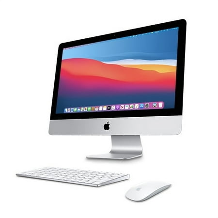 Restored 2017 Apple iMac Desktop Computers 21.5" Core i5 2.3GHz 8GB RAM 1TB HDD MMQA2 (Refurbished)