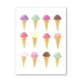 thumbnail image 1 of Póster de comida de helado de caramelo rosa de verano, lienzo Pop, arte de pared, imagen impresa, pintura, habitación de niñas, guardería, decoración del hogar, moda, 1 of 4