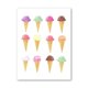 thumbnail image 1 of Póster de comida de helado de caramelo rosa de verano, lienzo Pop, arte de pared, imagen impresa, pintura, habitación de niñas, guardería, decoración del hogar, moda, 1 of 4