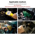 thumbnail image 4 of GFDYREE Fuel Pressure Regulator EFI Bypass Return Adjustable 20-120psi, 4 of 6