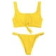 thumbnail image 1 of Traje de baño bikini de mujer de dos piezas, traje de baño bikini de tirantes traje de baño de dos piezas, 1 of 5