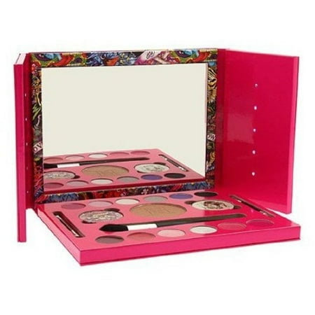 Christian Audigier Ed Hardy Color Love Kills Slowly for Women Makeup Set, 19 pc