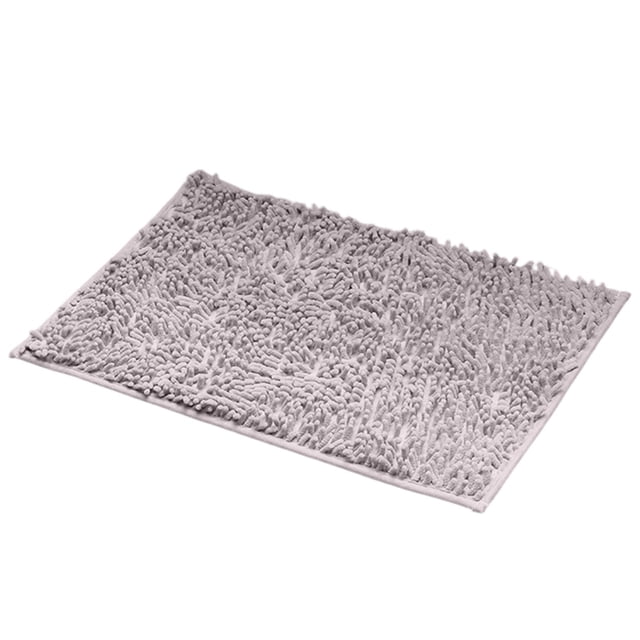 Ltdhehe 19x31in Kitchen Mat Bathroom Rugs Light Bath Mats Bathroom Rug Non Slip Bathroom Mat Soft Comfortable Furry Durable Thickened Bathroom Rug Machine Washable For Floor 50x80cm