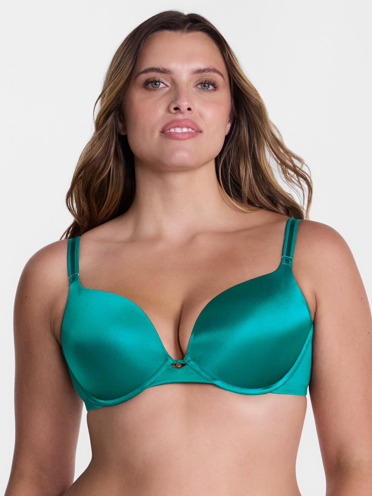 Joyspun Women's Shine Push-Up Bra, Sizes 34A to 38D