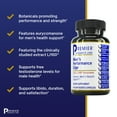 thumbnail image 3 of Premier Research Labs Men's Performance Edge - Athletic Performance Support Supplement for Men* - Strength & Energy Booster Aid* - Supplement for Workout Recovery Support* - 45 Plant-Source Capsules, 3 of 6