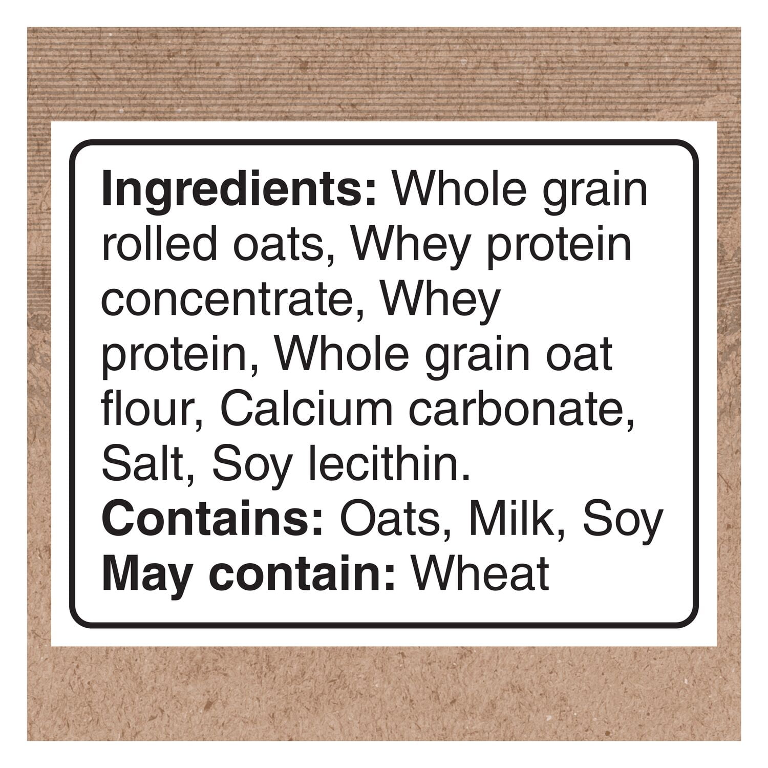 Quaker Protein Instant Oatmeal, Regular, 6 packets., 168 g.