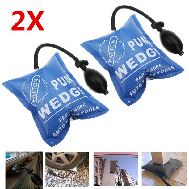 2X Universal Powerful PDR Inflatable Air Pump Wedge Alignment Hand