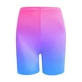thumbnail image 5 of Utoimkio Clearance Tie Dye Print Biker Shorts for Women High Waisted Stretch Workout Shorts for Women Summer Yoga Running Athletic Shorts, 5 of 5