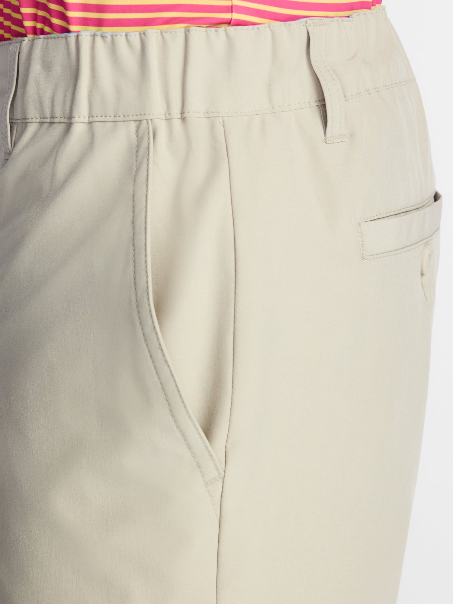 Birdie Bound Men's and Big Men's Golf Shorts, 6" Inseam, Sizes XS-5XL