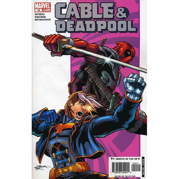 Cable/Deadpool #19 VF ; Marvel Comic Book