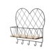 thumbnail image 2 of Floating Shelves For Wall Cute Heart Romantic Industial Modern Bedroom Decor Decorative Metal Storage Wall Shelves For Living Room Bathroom Book, 2 of 6