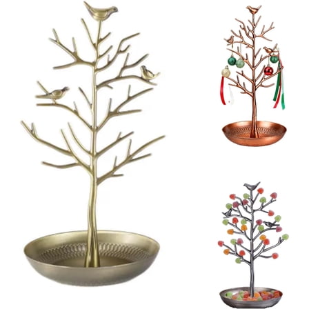 Gum Drop Tree Vintage, Nostalgic Gumdrop Christmas Decorations, Candy Christmas Tree, Gumdrop Tree for Tabletop Display Ornament, Lobby Decoration，Candy Themed Party Supplies Xmas (Antique Cyan)