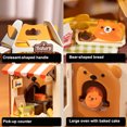 thumbnail image 2 of Kit de Maison Miniature DIY Teddy’s Breadbox 3D Puzzle Rolife DS033, 2 of 5