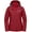 Tango Red, variant on Women's 3 in 1 Winter Ski Jacket Warm Fleece Liner Jacket Waterproof Windproof Snow Coat & Detachable Hood Tango Red S