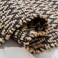 thumbnail image 6 of SAFAVIEH Natural Fiber Kalisha Geometric Area Rug, Natural/Black, 6' x 9', 6 of 7
