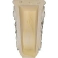 thumbnail image 5 of Ekena Millwork 8 5/8"W x 6"D x 13 7/8"H Leaf Corbel, 5 of 5