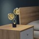 thumbnail image 5 of Árbol de la Fortuna Triturado, Árbol de la Fortuna de Cristal Múltiple, Árbol de Sauce Artesanal, Decoración para el Hogar/Oficina, Elegante, para dormitorio, Estructura metálica, Diseño de, 5 of 6