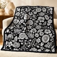 thumbnail image 4 of CHJK DIY Coloring Blanket with 24 Colors Markers, 50"X59" Soft Cozy Doodle Throw Blankets, Giant Doodle Coloring Blanket for Adults, Washable, 4 of 7