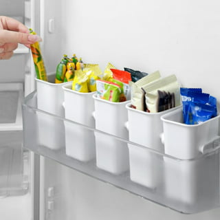  SHOWERORO 12 Pcs Container for Refrigerator Mini Containers  Mini Fridge Containers Container for Food Containers for Mini Fridge Round Container  Small Container With Cover Plastic : Home & Kitchen